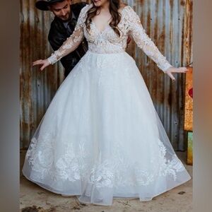 Sottero and Midgley Size 10 Wedding Dress - Wedding - Dress - Maggie Sottero